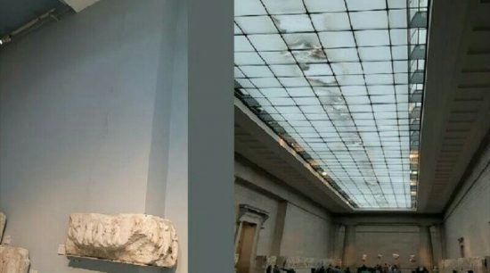 Τι απαντά το Βρετανικό Μουσείο για τις εικόνες ντροπής με τα γλυπτά του Παρθενώνα