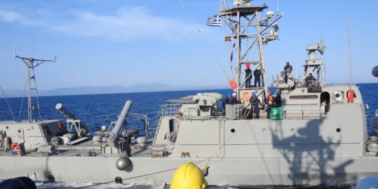 ΓΕΝ: Ψευδή τα δημοσιεύματα περί απώλειας 140 ναρκών στη Λέρο