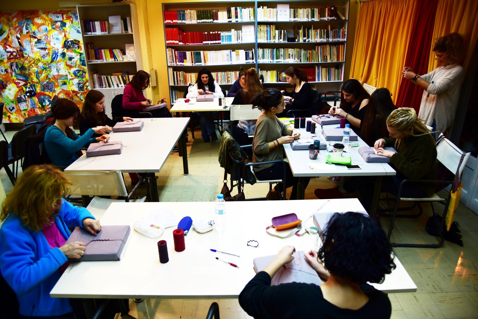 Κ. Μπακογιάννης: Σχεδιάζουμε να εμπλουτίσουμε  και να ενισχύσουμε τις δράσεις των Κέντρων