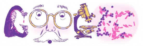 Google doodle: Τιμώμενο πρόσωπο σήμερα ο Δανός Hans Christian Gram- Ποια η σημαντική του εφεύρεση
