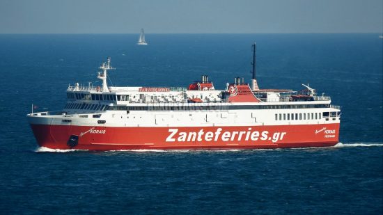 Στο πλοίο «Αδ. Κοραής» της Zante Ferries η γραμμή Σαμοθράκη – Αλεξανδρούπολη