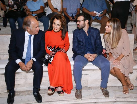 Γιάννα Αγγελοπούλου: Οικογενειακή έξοδος στο Ηρώδειο- Μαζί και η Έλλη Παπαδιαμάντη (pics)