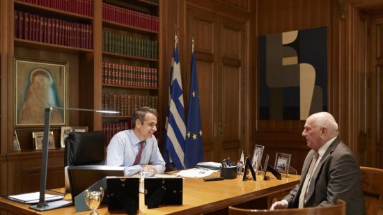 Συνάντηση Μητσοτάκη – Ζερεφού ενόψει Συνόδου Κορυφής ΟΗΕ για το Κλίμα