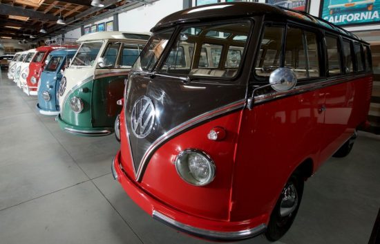 Απίστευτη συλλογή με βανάκια της Volkswagen αξίας 3 εκατομμυρίων δολαρίων