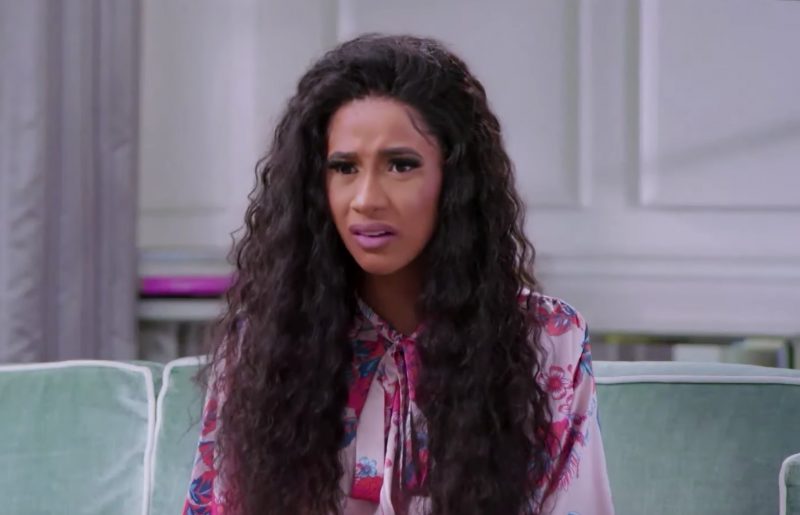 Cardi B: «Πήγα για φωτογράφιση και με παρενόχλησαν σεξουαλικά»