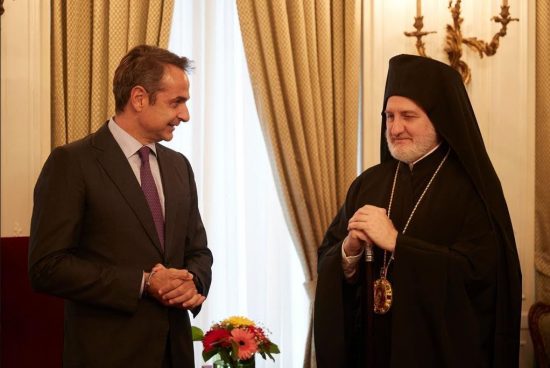 Αρχιεπίσκοπος Αμερικής για Μητσοτάκη: Η χώρα είναι σε στιβαρά και καλά χέρια
