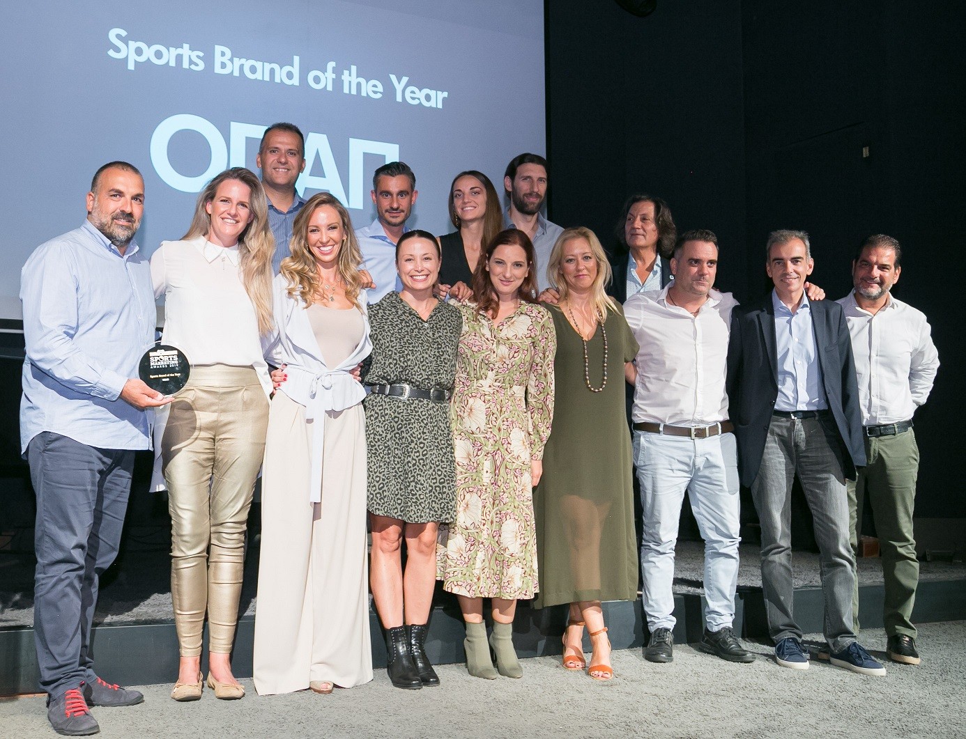 Κορυφαίες διακρίσεις για τον ΟΠΑΠ στα Sports Marketing Awards
