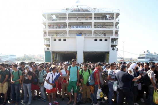 Μυτιλήνη: Αποσυμφόρηση στο νησί – Αναχωρούν 350 μετανάστες
