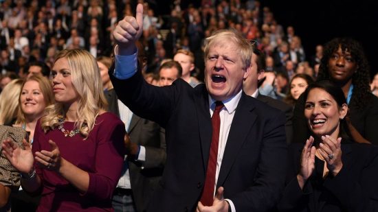 Τζόνσον: «Το Brexit θα φέρει ένα συσσωρευμένο παλιρροϊκό κύμα επενδύσεων»