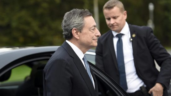 Ιταλία: Εντολή σχηματισμού κυβέρνησης έλαβε ο Μάριο Ντράγκι