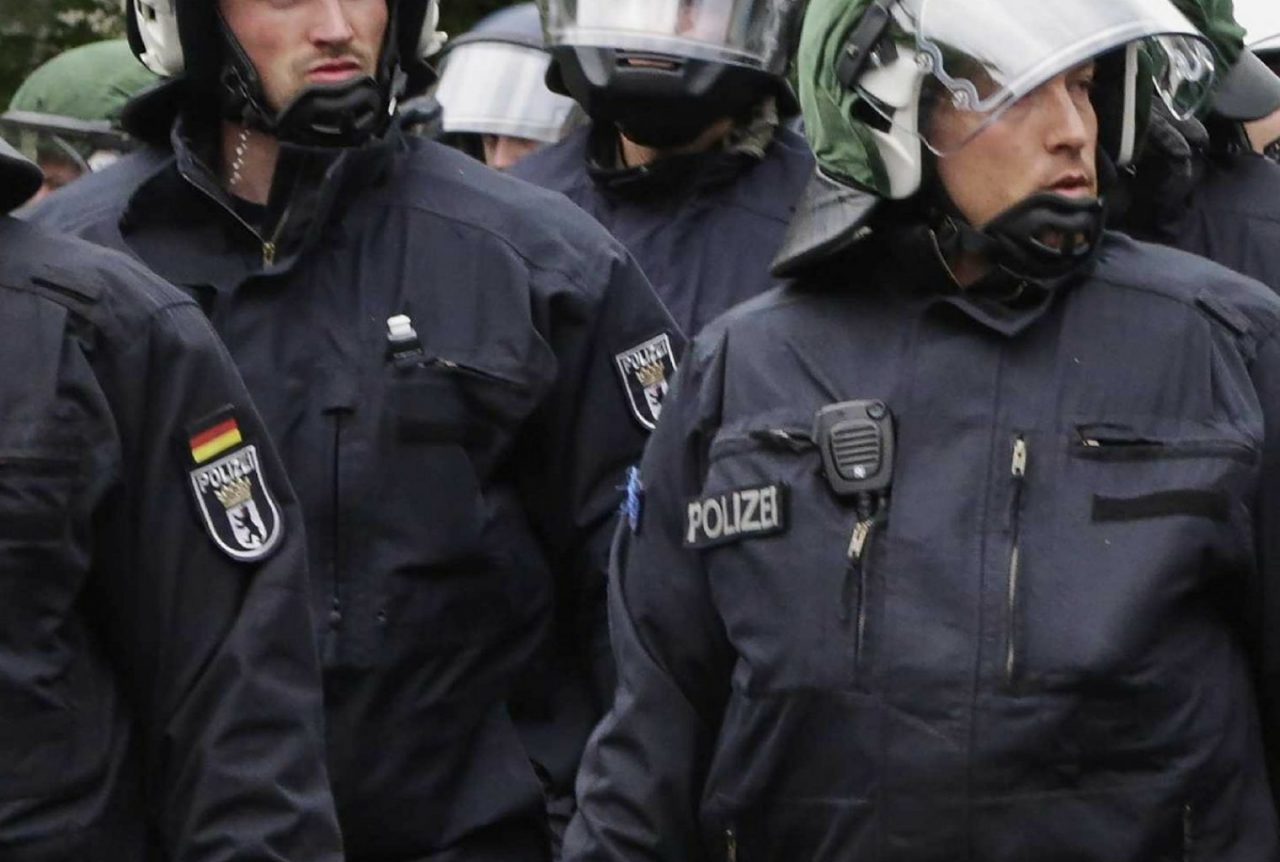 γερμανοί αστυνομικοί