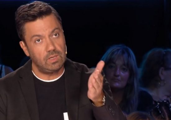 The X Factor: Έξαλλος ο Γιώργος Θεοφάνους με παίκτη της ομάδας του (video)