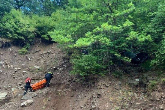 Καρδίτσα: Τραγικό τροχαίο δυστύχημα με νεκρά δύο αδέλφια