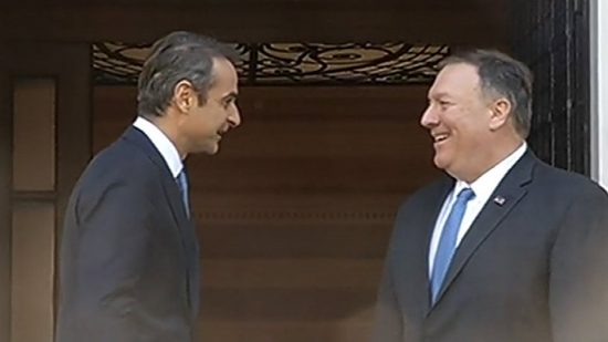 Πομπέο σε Μητσοτάκη: Οι αμερικανικές εταιρείες έτοιμες για επενδύσεις