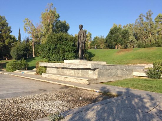 Ο Δήμος Αθηναίων καθάρισε από τα γκράφιτι το Πάρκο Ελευθερίας (pics)