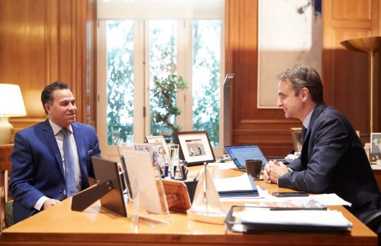 Κ. Μητσοτάκης στην Al Ahram: Η Τουρκία παραβιάζει κατάφωρα το Διεθνές Δίκαιο στο Οικόπεδο 7 της κυπριακής ΑΟΖ
