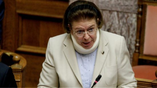 Τροχαίο ατύχημα για την Λίνα Μενδώνη