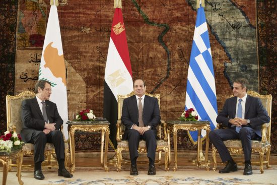 Μητσοτάκης από Κάιρο: Καταδικάζουμε ρητά τις έκνομες ενέργειες της Τουρκίας