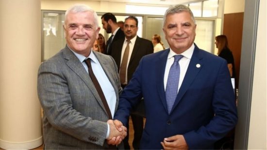 Γήπεδο ΑΕΚ: Ικανοποίηση Μελισσανίδη για τα έργα υπογειοποίησης – Τι συζήτησαν με τον Πατούλη