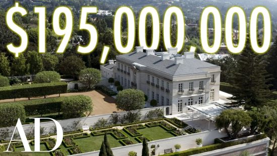 Ξενάγηση σε μία πολυτελή έπαυλη με μυστικά περάσματα αξίας 200 εκατ. δολ.
