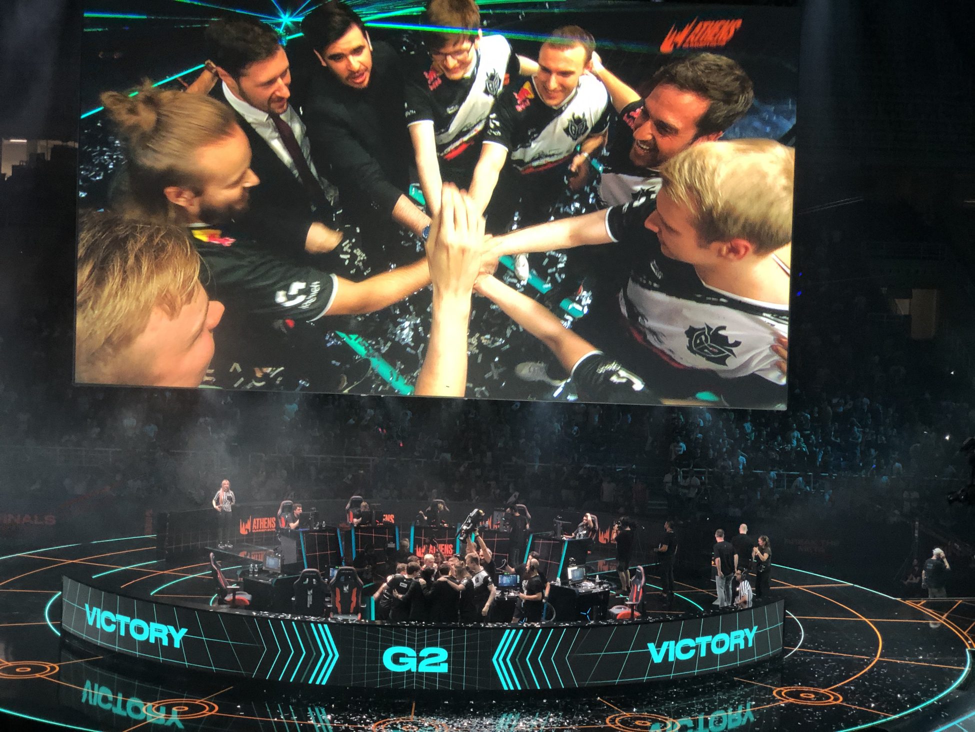 Πλαίσιο: Από τους Ευρωπαϊκούς τελικούς League Of Legends σε ένα αξέχαστο Secret Gaming Battle!