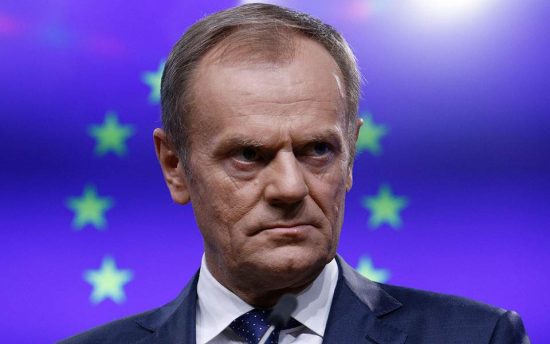 Ντόναλντ Τουσκ: Σε λίγες ώρες θα ξέρουμε τι θα γίνει με το Brexit