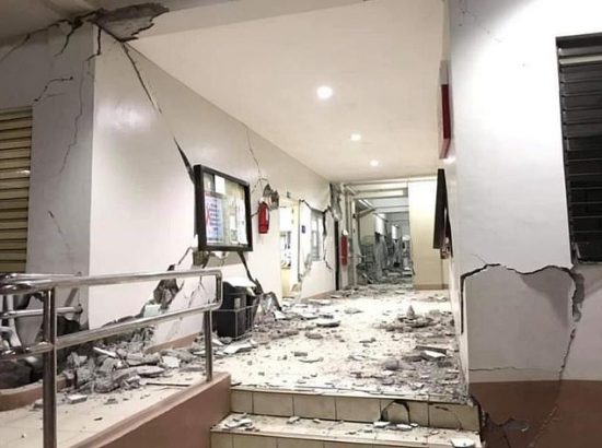 Ισχυρός σεισμός 6,4 Ρίχτερ έπληξε τις Φιλιππίνες – Ένα παιδί νεκρό, δεκάδες τραυματίες (video)