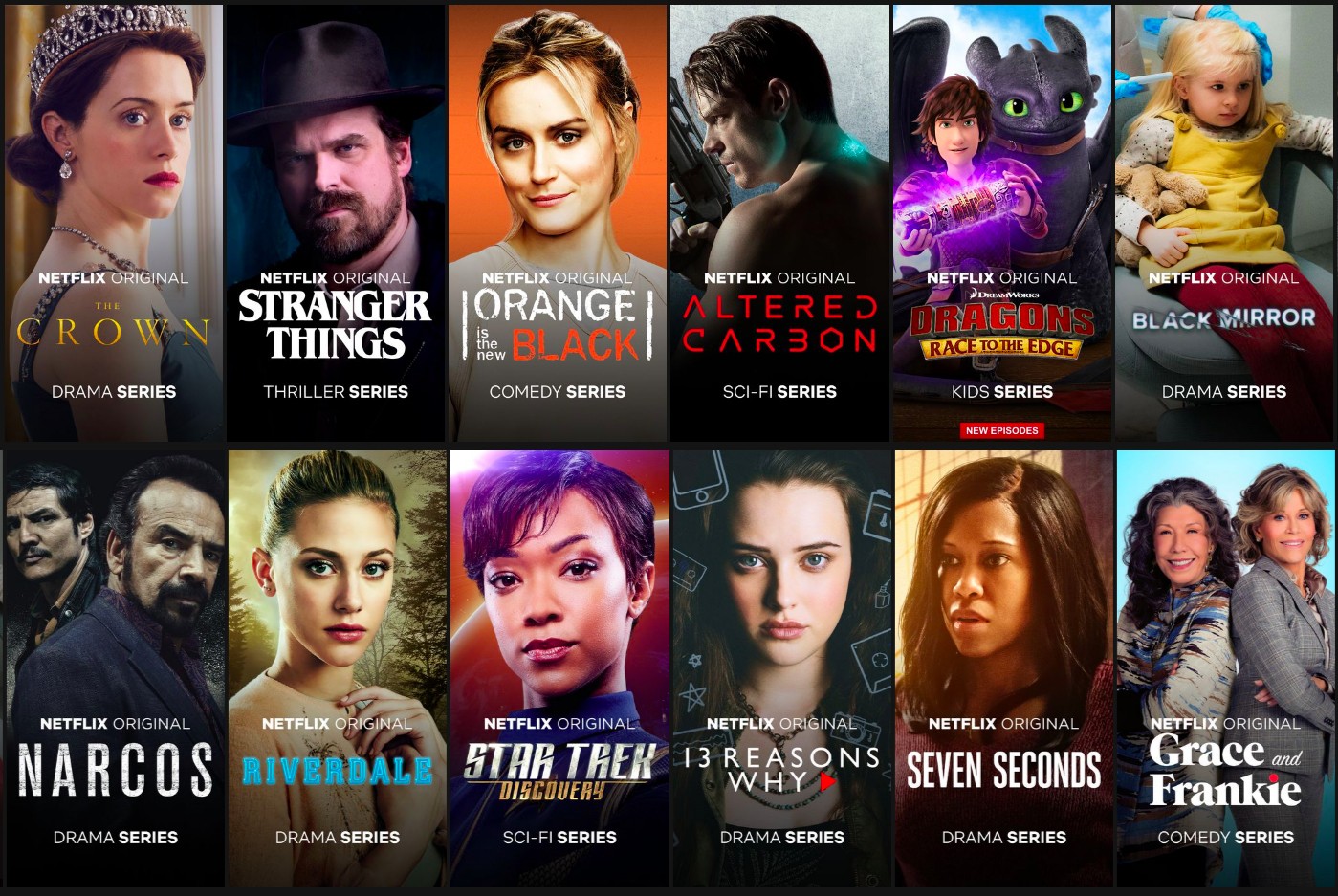 Netflix, HBO και κολοσσοί της καλωδιακής τηλεόρασης εναντίον “τζαμπατζήδων”