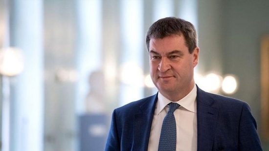 Γερμανία: Επανεκλογή Μάρκους Σέντερ στην ηγεσία του CSU με συντριπτικό ποσοστό
