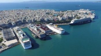 Στο 14,6% η αύξηση της κρουαζιέρας στο λιμάνι του Πειραιά το εννεάμηνο