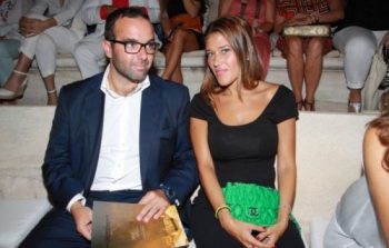 Θοδωρής Κυριακού: Σπάνια νυχτερινή έξοδος με τη σύζυγό του, Δήμητρα Μπιθαρά