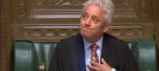 Brexit: «Μπλόκο» Μπέρκοου στον Τζόνσον, «όχι» σε νέα ψηφοφορία