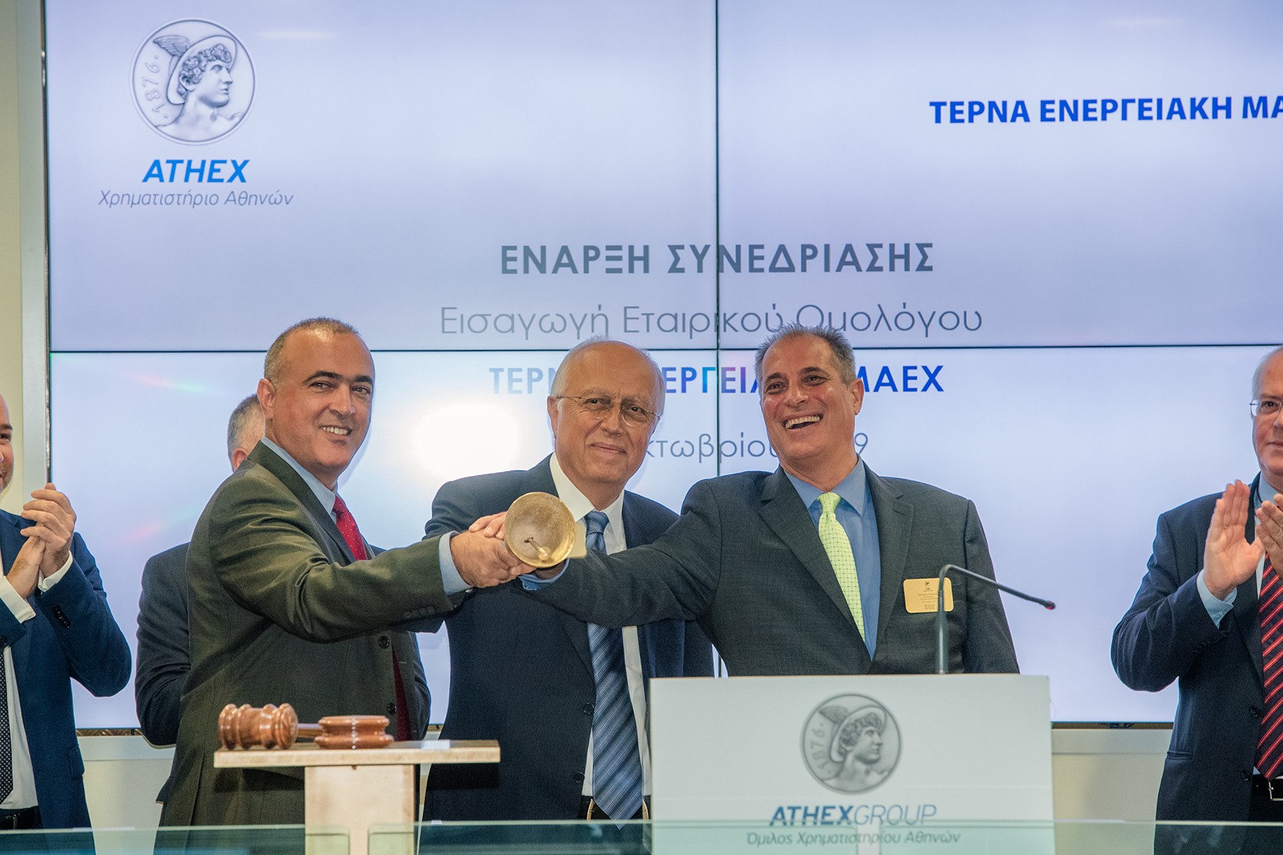 Μ. Μαραγκουδάκης (ΤΕΡΝΑ Ενεργειακή): «Νέο επενδυτικό πλάνο άνω του 1 δισ. ευρώ»