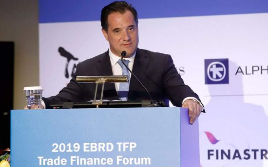 Άδωνις Γεωργιάδης: Σε νέα φάση μπαίνει ο ελληνικός τραπεζικός τομέας στις αγορές