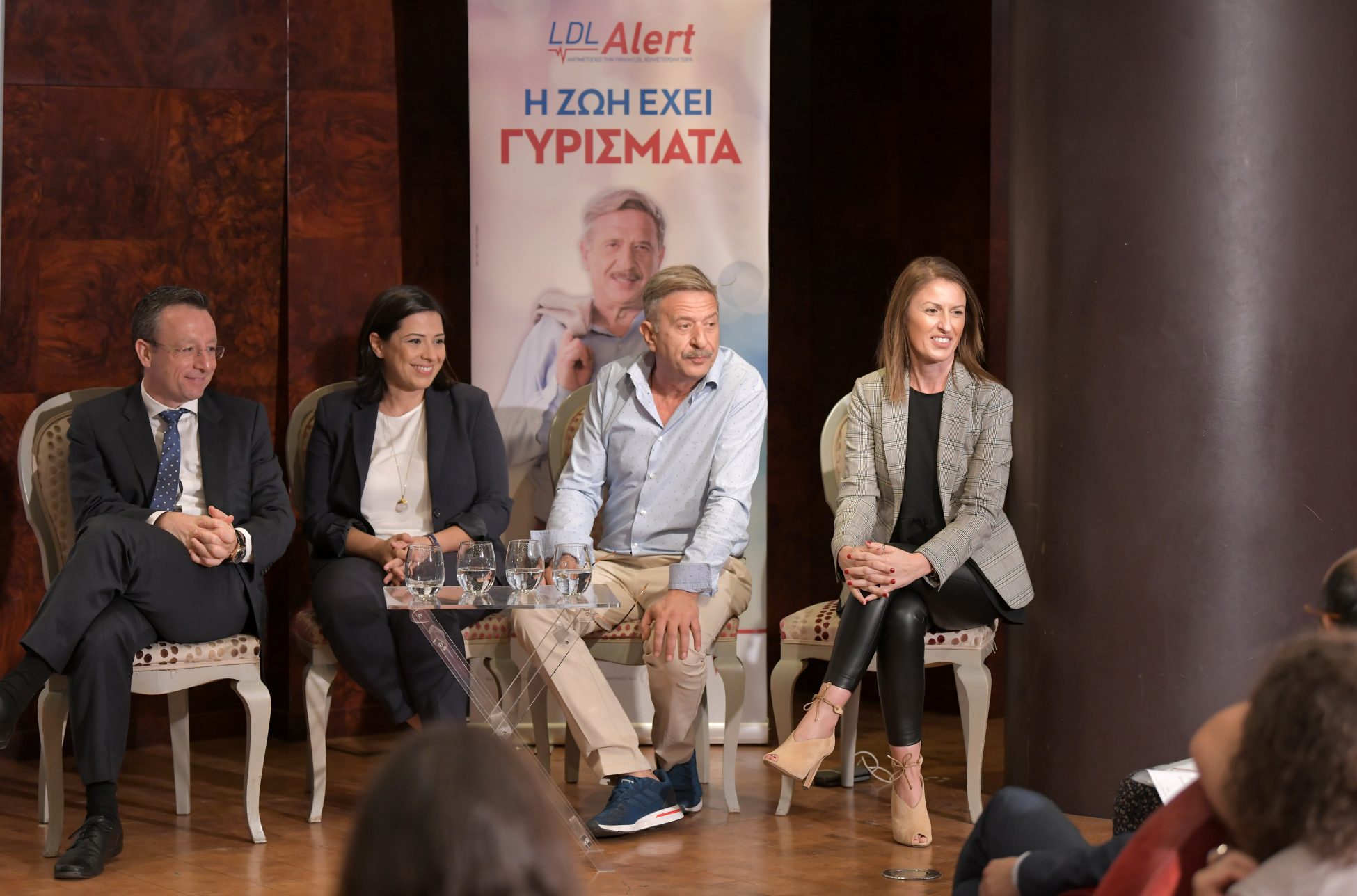 Πάνω από 1 εκατ. Έλληνες έχουν υψηλή χοληστερόλη και δεν λαμβάνουν φάρμακα – Η εμπειρία του Κώστα Κόκλα