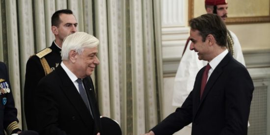 Κ. Μητσοτάκης και Π. Παυλόπουλος στην Θεσσαλονίκη για τους εορτασμούς της 28ης Οκτωβρίου