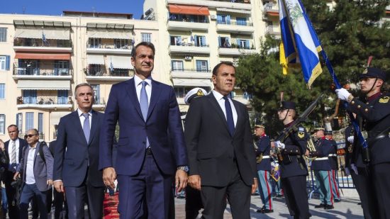 Καταχειροκροτούμενος ο Κ. Μητσοτάκης στην Θεσσαλονίκη: «Περίοδος εθνικής ανόρθωσης για την Ελλάδα»