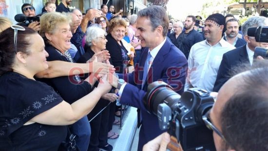 Στην Κίσσαμο ο Κυριάκος Μητσοτάκης για την παρέλαση της 28ης Οκτωβρίου