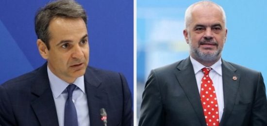 Κ. Μητσοτάκης – Ε. Ράμα: Δέσμευση της Αλβανίας για το ζήτημα των περιουσιών των Ελλήνων της Β. Ηπείρου