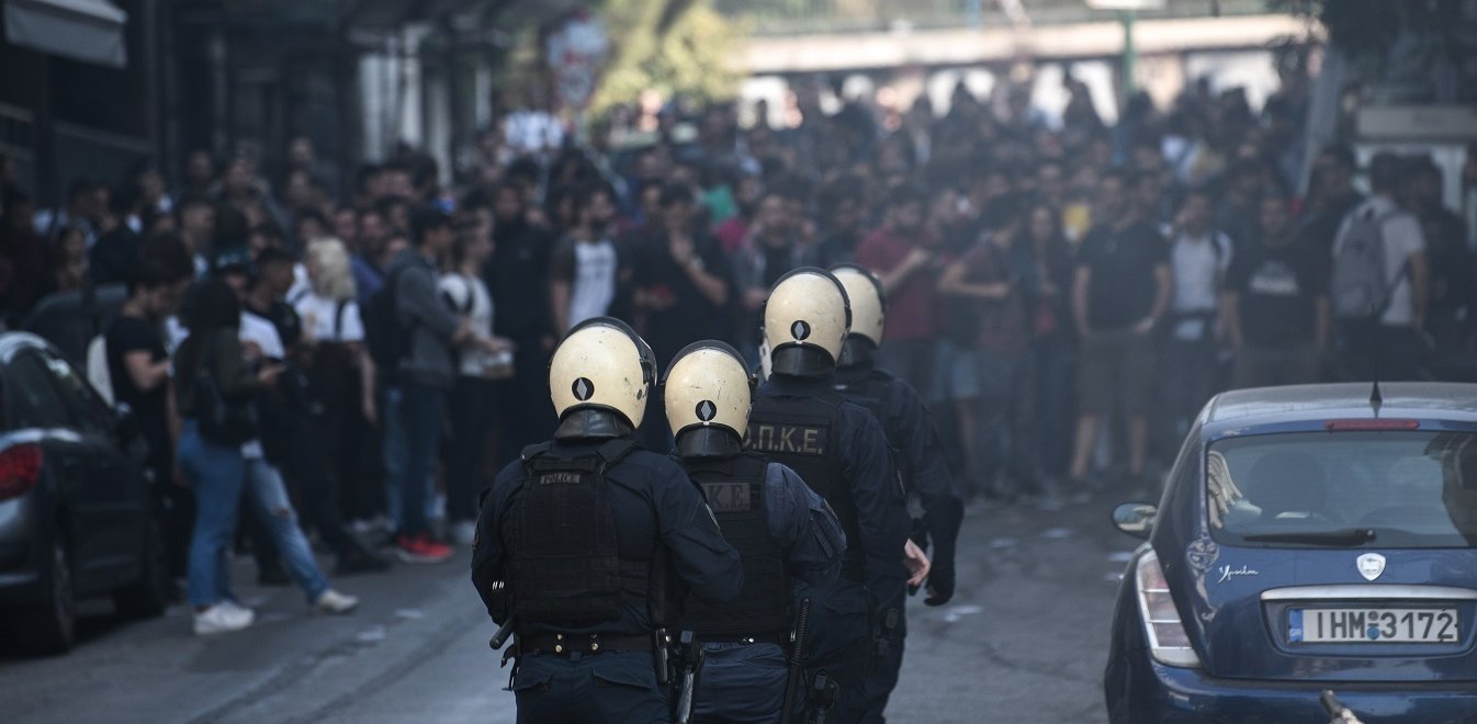 ΕΛ.ΑΣ: Γιατί δεν «μπουκάραμε» στην ΑΣΟΕΕ