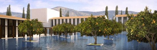 Ο Άδωνις Γεωργιάδης στην τελετή θεμελίωσης του Kilada Hills στην Ερμιονίδα