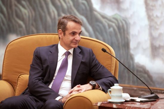 Μητσοτάκης: Εγκαινίασε τη μονάδα παραγωγής των ελληνικών ανελκυστήρων Kleeman στη Σαγκάη