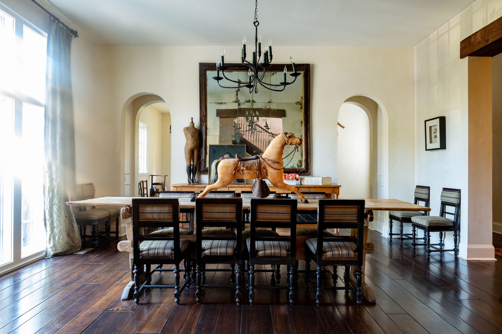 Architectural Digest: Μία ζεστή country κατοικία με ρουστίκ διακόσμηση στο Νάσβιλ