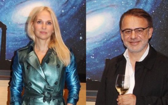 Νέα δημόσια εμφάνιση για την Μαρί Κωνσταντάτου και τον Γιάννη Κεντ
