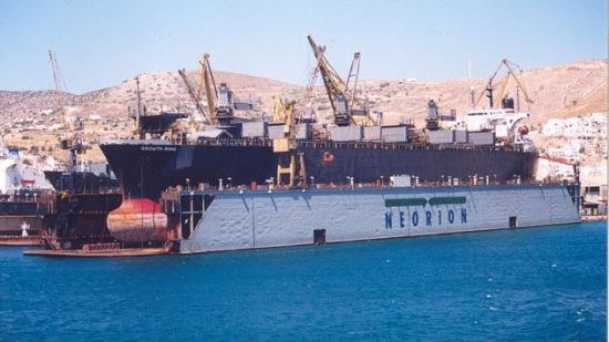 Νεώριον Σύρου: Άρχισε η αποπληρωμή των δεδουλευμένων των εργαζομένων