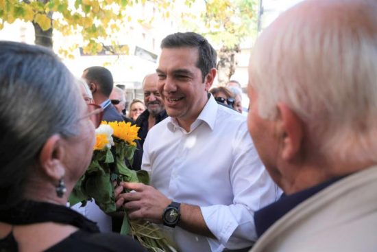 Η συνάντηση του Αλέξη Τσίπρα με τον Γ. Μάγκα στη Λιβαδειά – Τι συζήτησαν