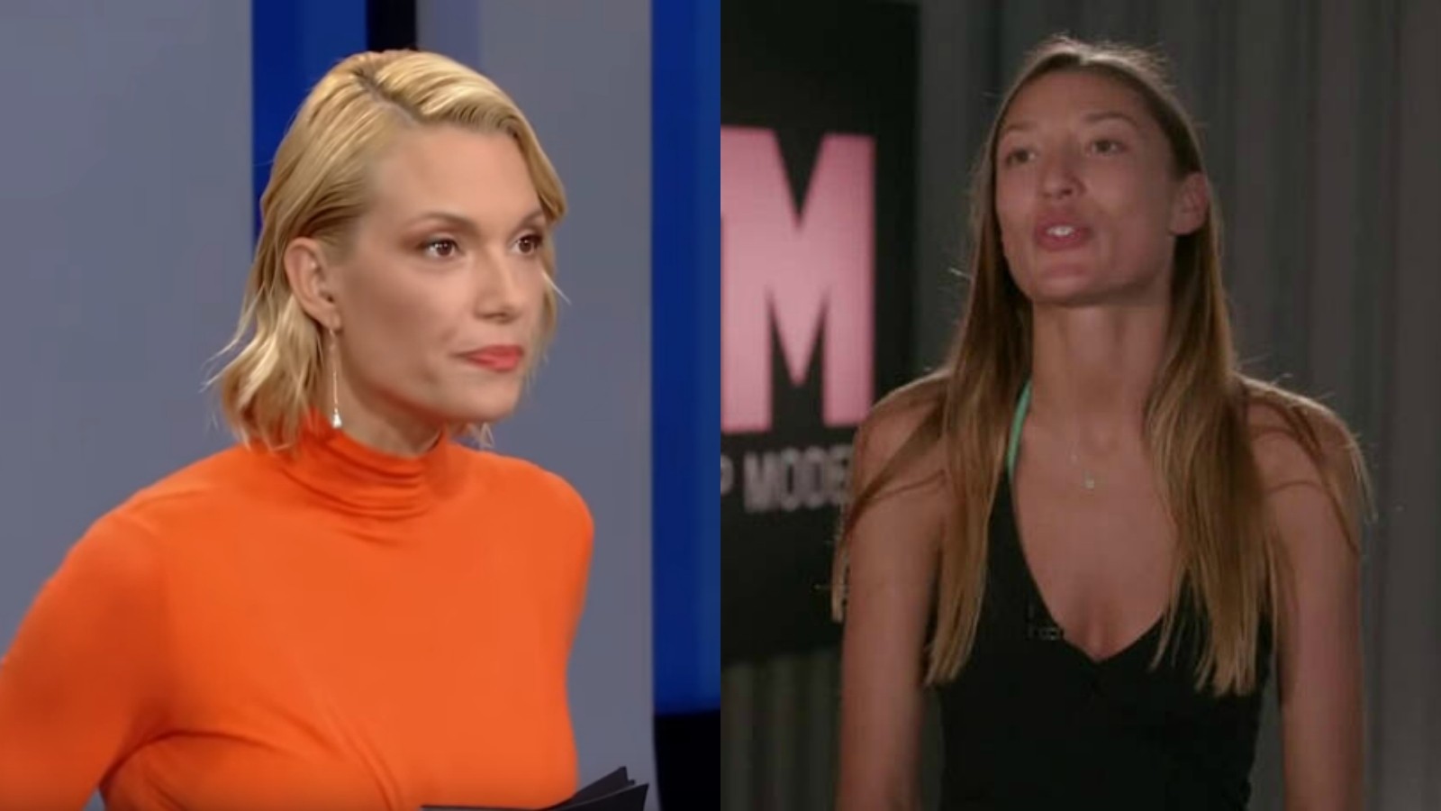 GNTM: Η Βίκυ Καγιά απαντά στις κατηγορίες της Μαρτίνας (video)