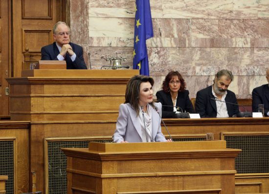 Τι συμβαίνει με τη Γιάννα Αγγελοπούλου;