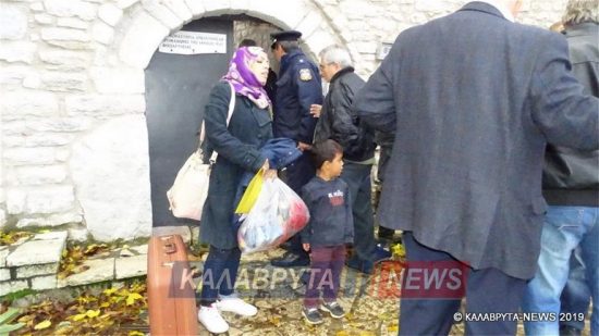 «Ήλθον, είδον και… απήλθον» οι μετανάστες από την Ιερά Μονή Πορετσού