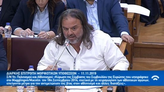 Μάριος Ηλιόπουλος (Σ.Ο.Α.Α): Ο μηχανοκίνητος αθλητισμός δεν μπορεί να εξαιρείται από το άρθρο για το ασυμβίβαστο